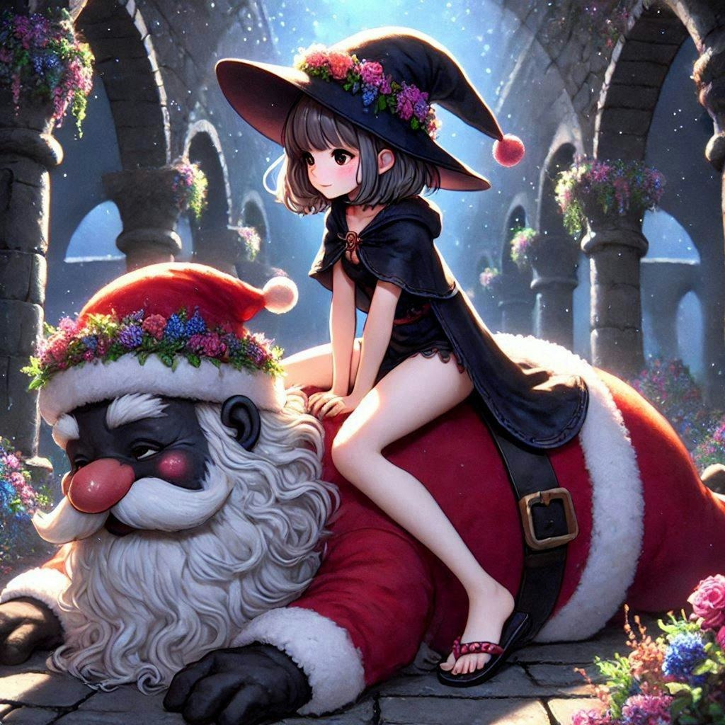 魔女と🎅シリーズ