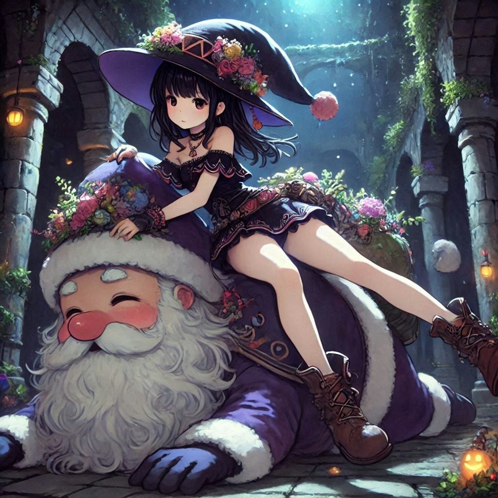 魔女と🎅シリーズ