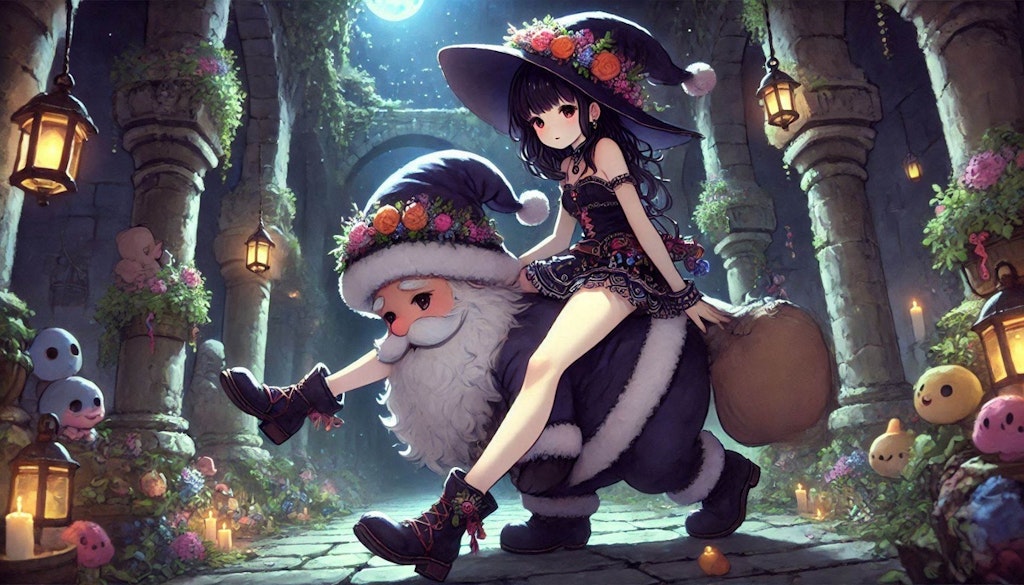 魔女と🎅シリーズ