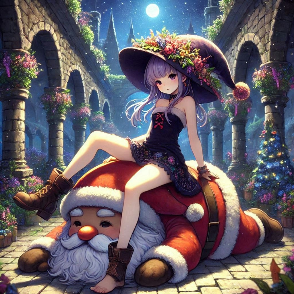 魔女と🎅シリーズ