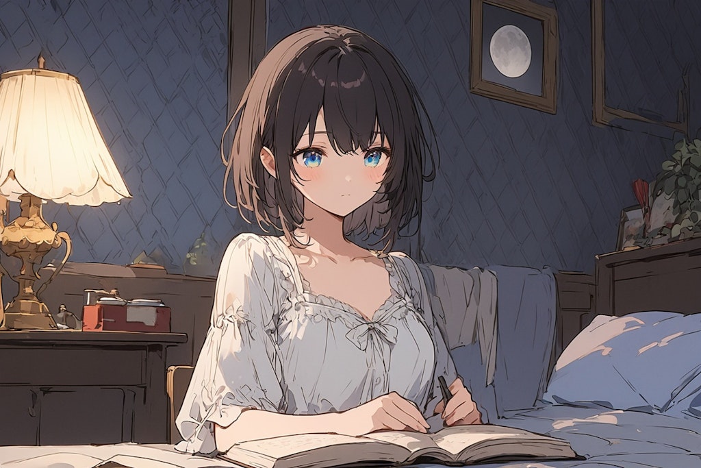 真夜中の読書