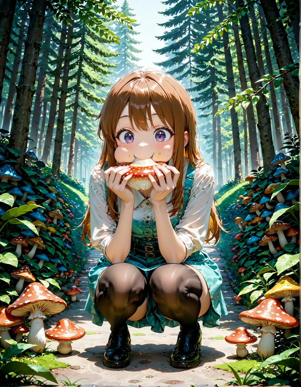 今日はストッキングの日。マイコファジストの日