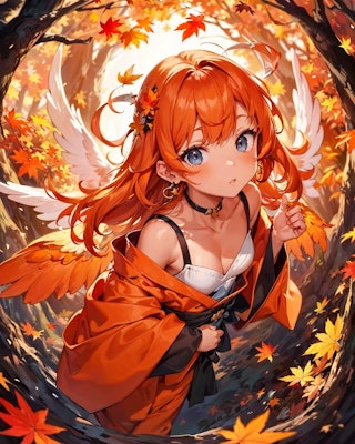 秋の和天使👼