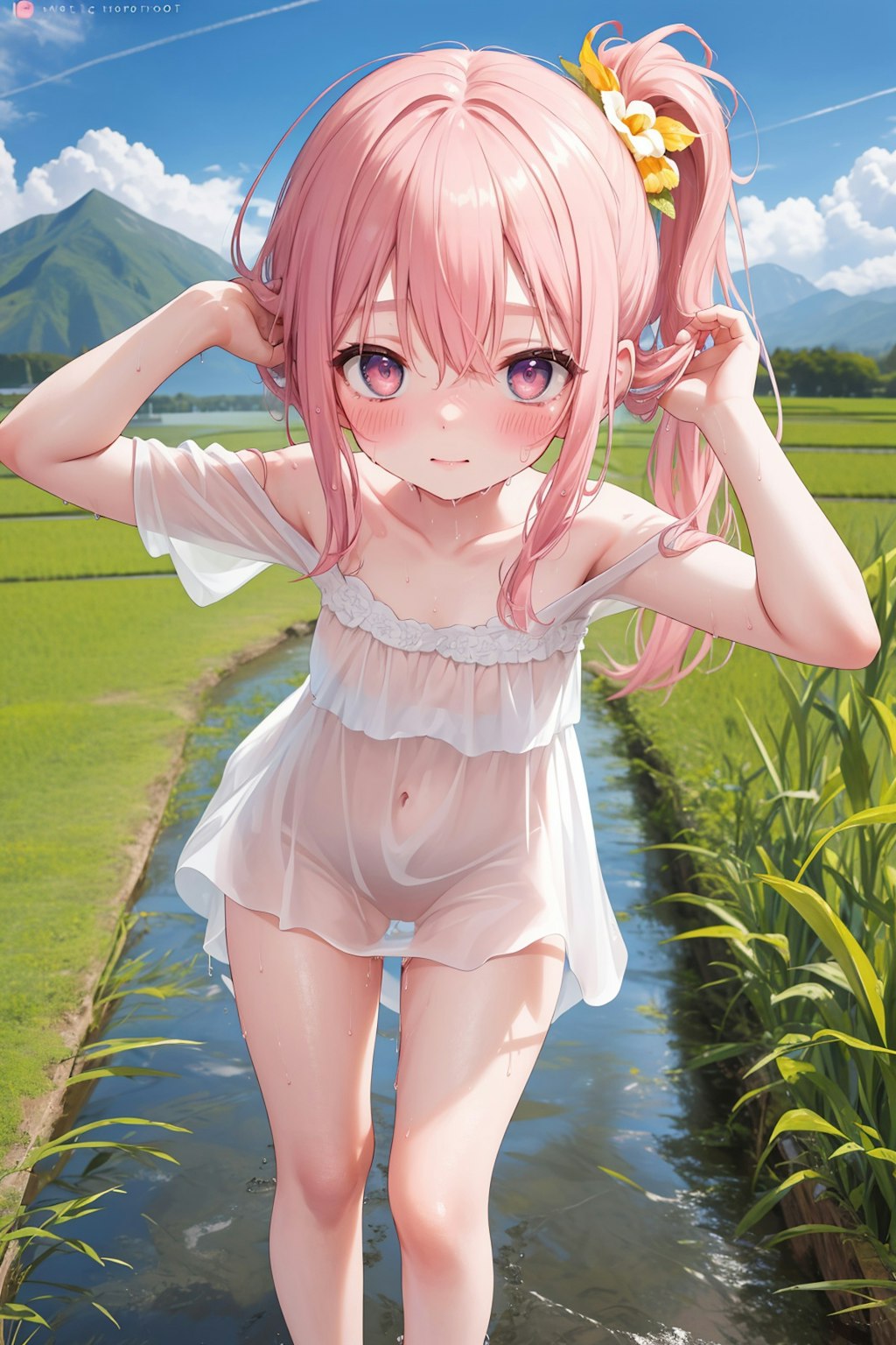 濡れ透け