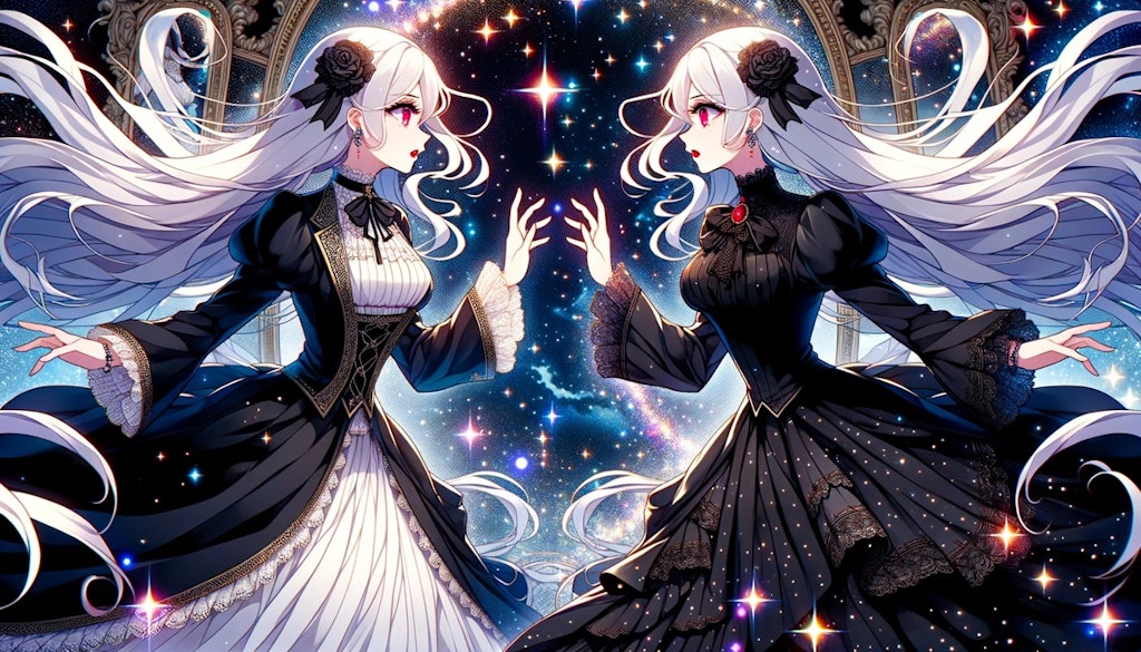Mirror Souls | Divergence of Destiny