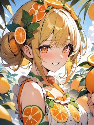 柑橘ちゃん　その２