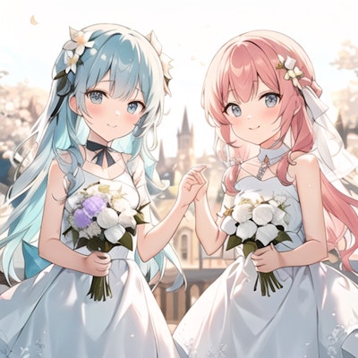 2人の花嫁
