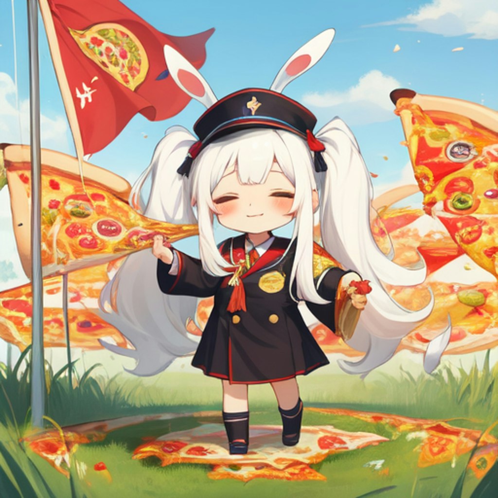ピザの進軍2