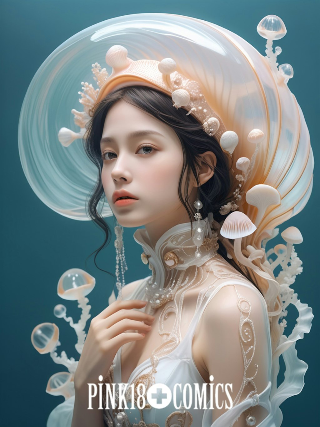 JeLLYFiSH+GiRL