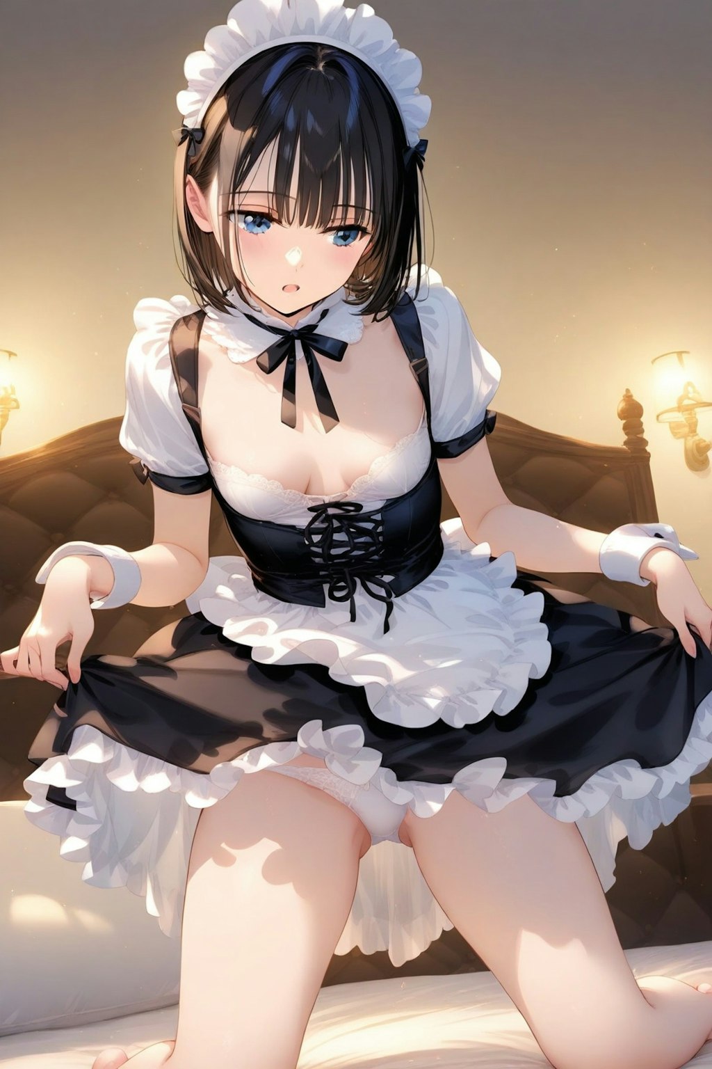 仰せのままに・・・。