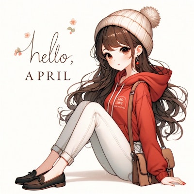 Hello, April！