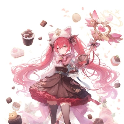 チョコ × 魔法少女