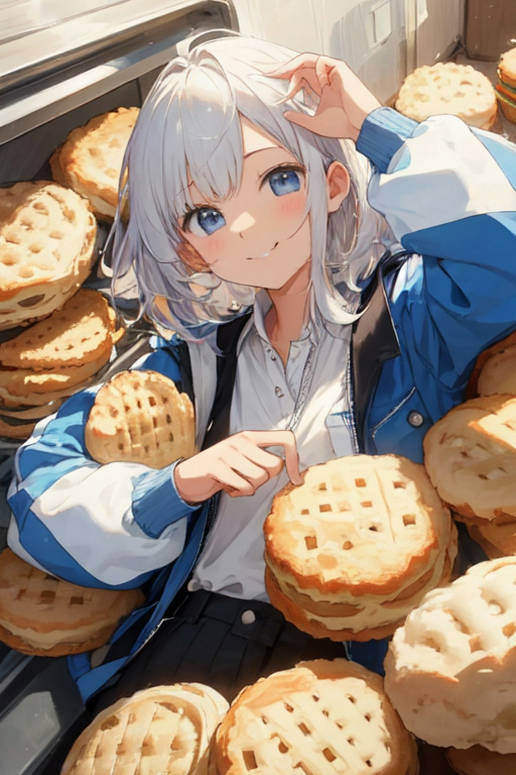 幸せビスケット🍪