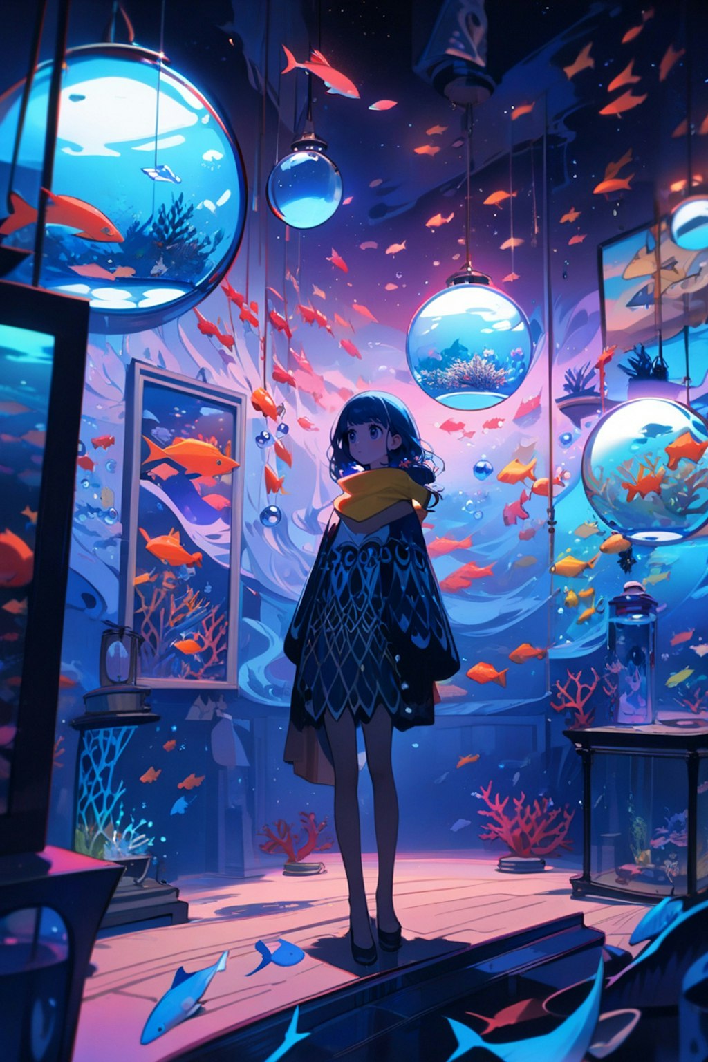 魚の夢