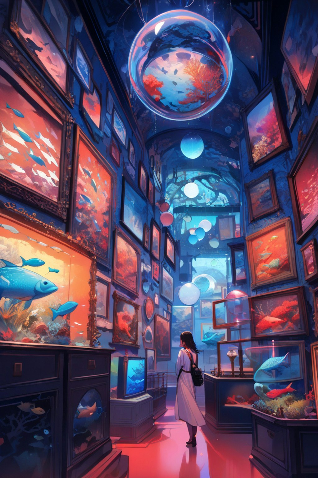 魚の夢