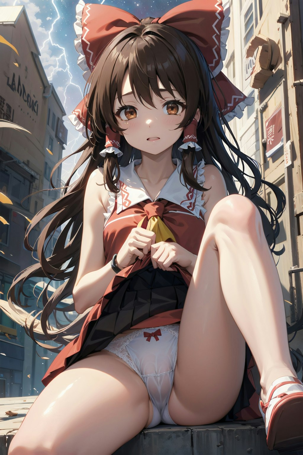 霊夢 Reimu Hakurei