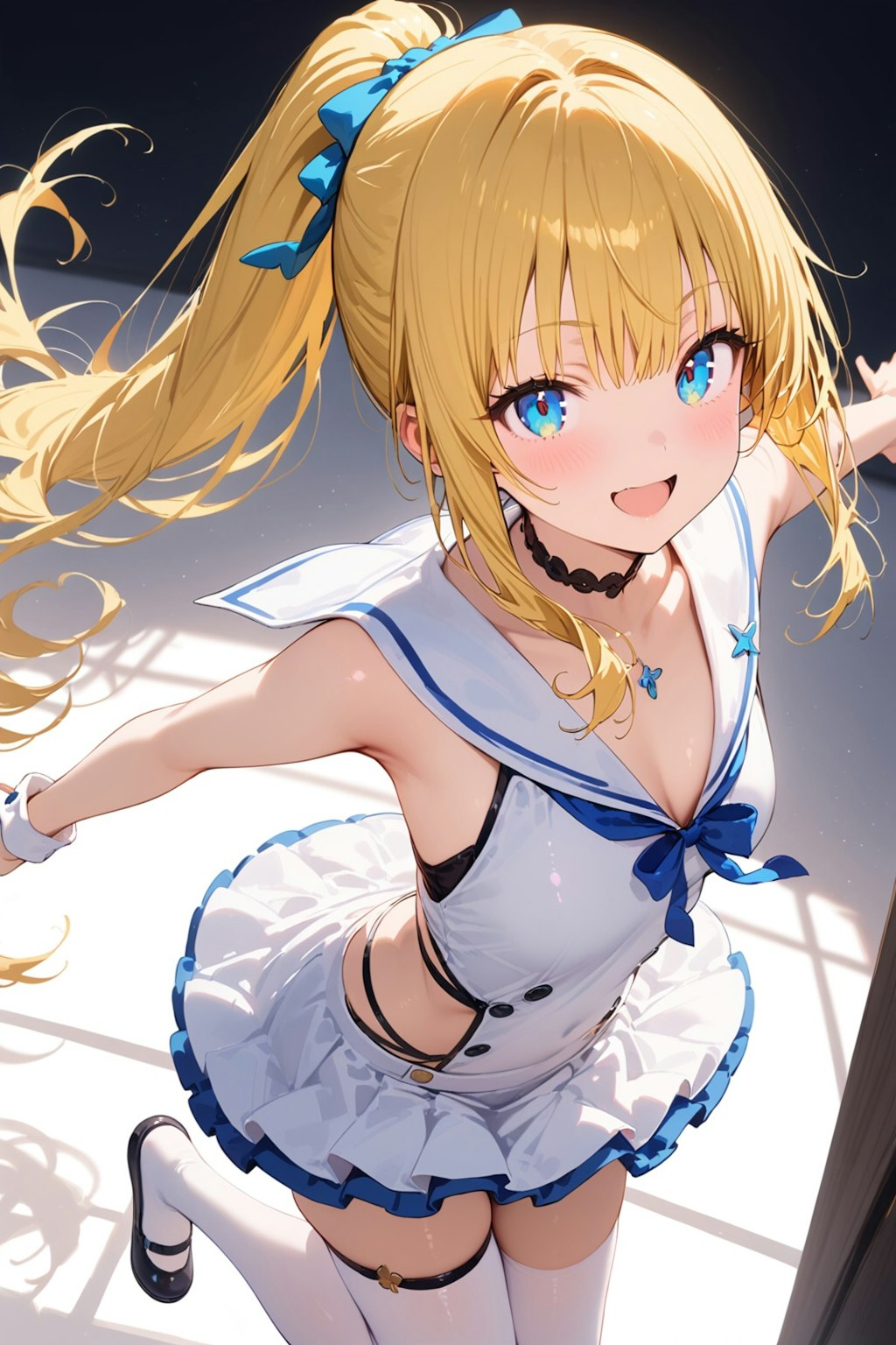 夏のセーラー服？