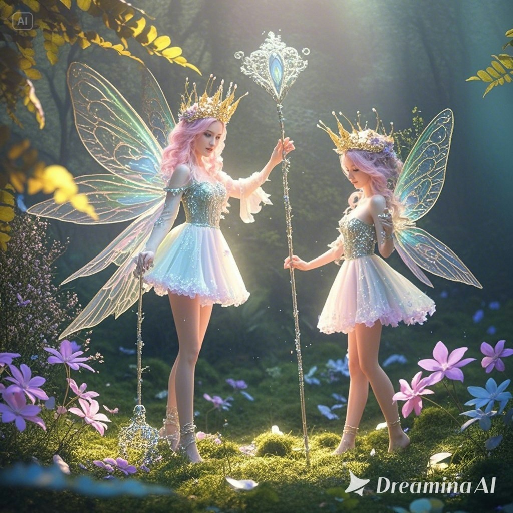 没から蘇ったフェアリープリンセス