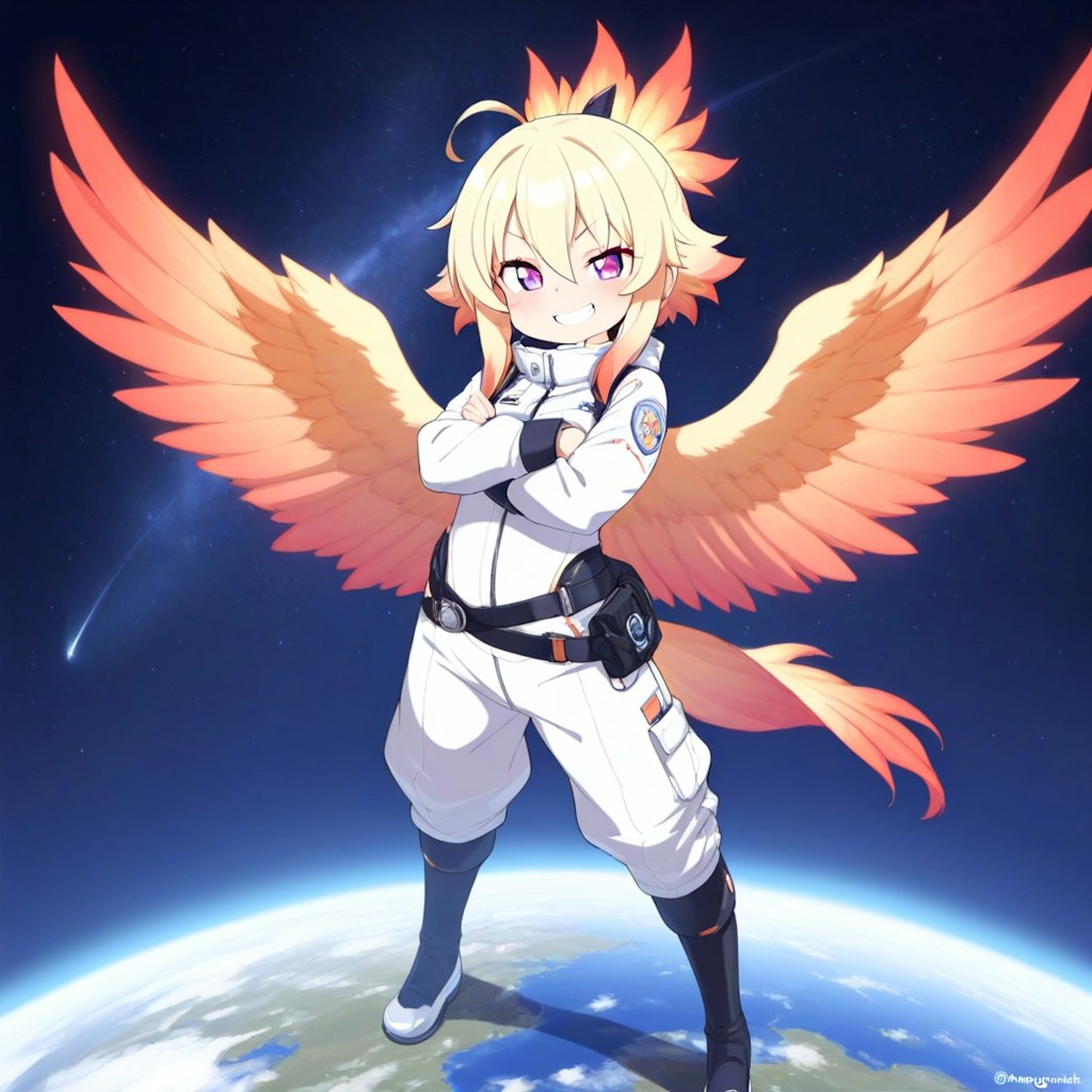 フェニックスちゃん
