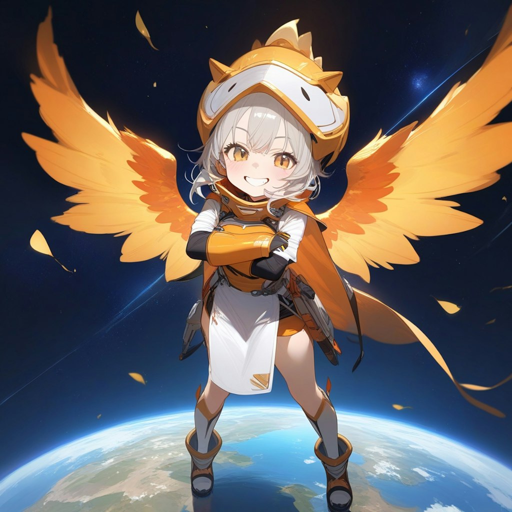 フェニックスちゃん