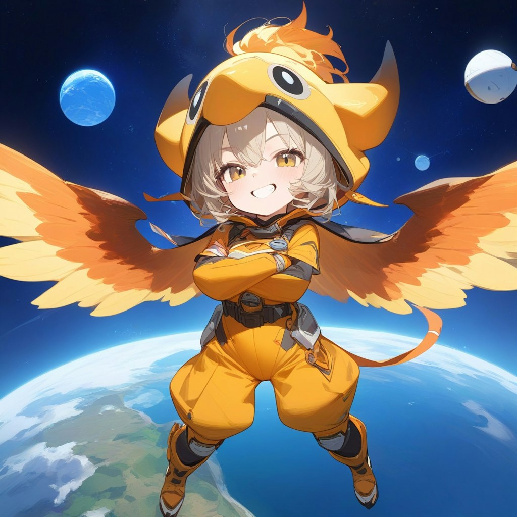 フェニックスちゃん