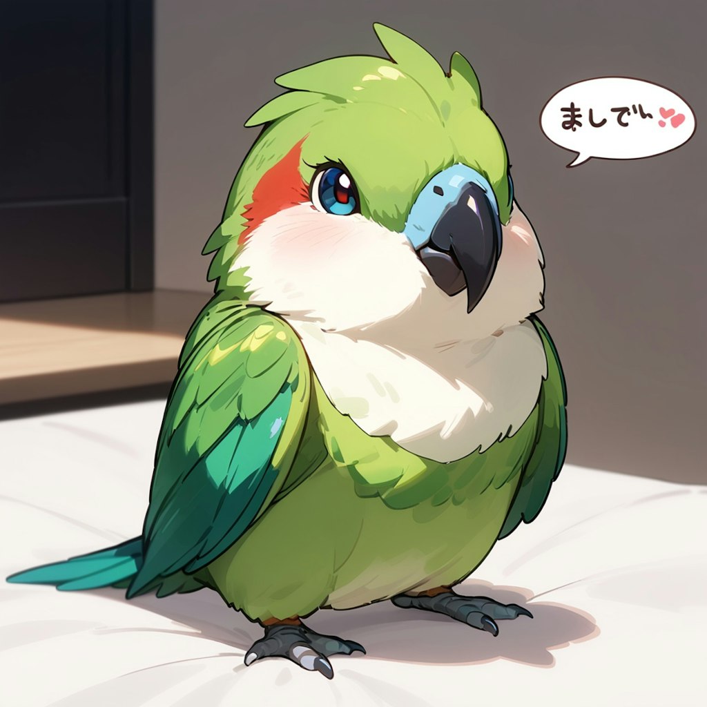 オウムとインコの日