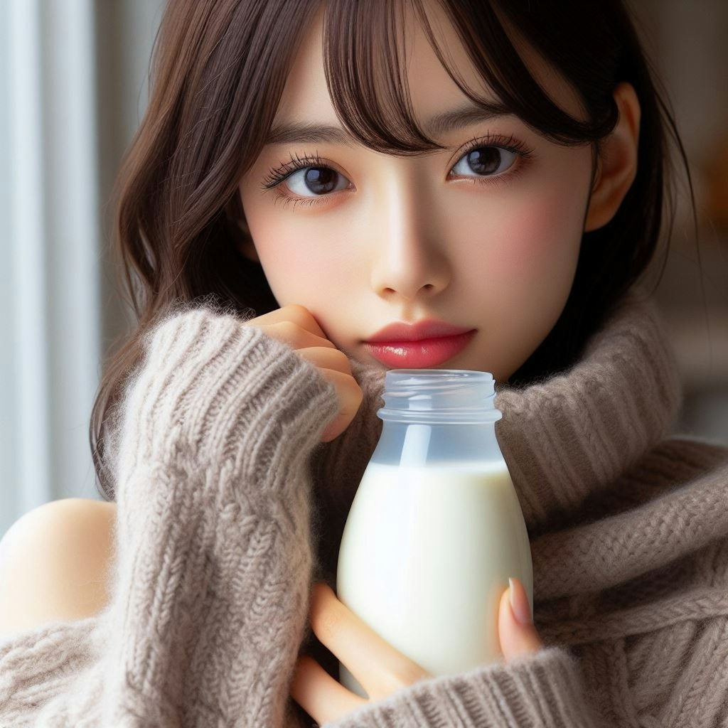 milk