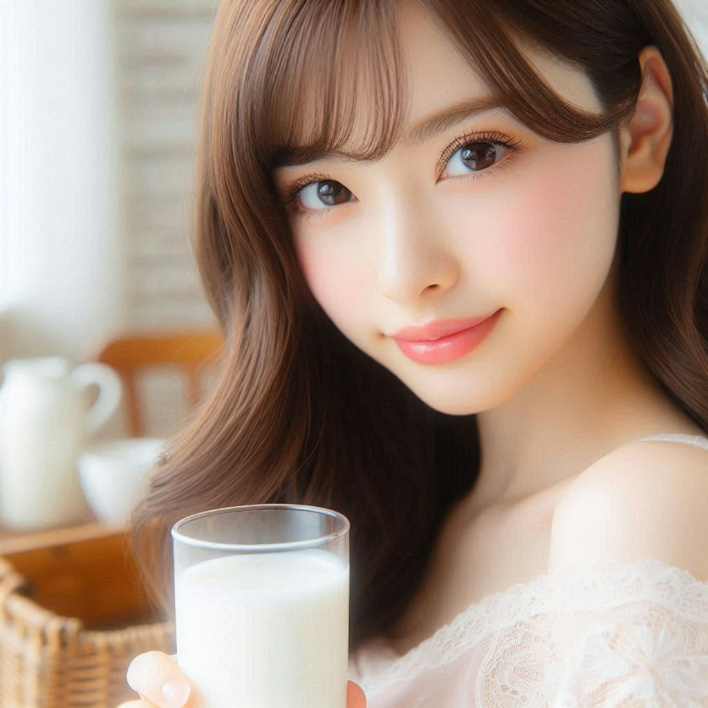 milk