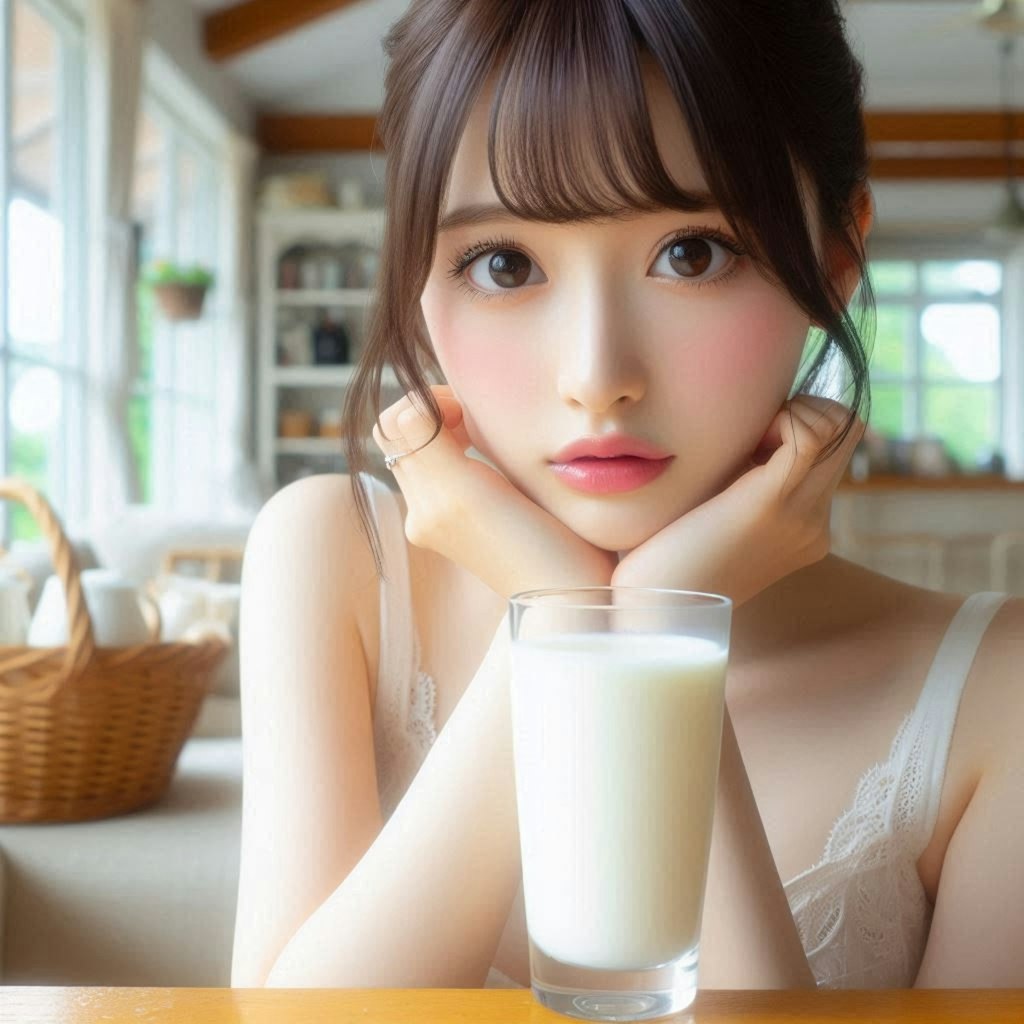 milk