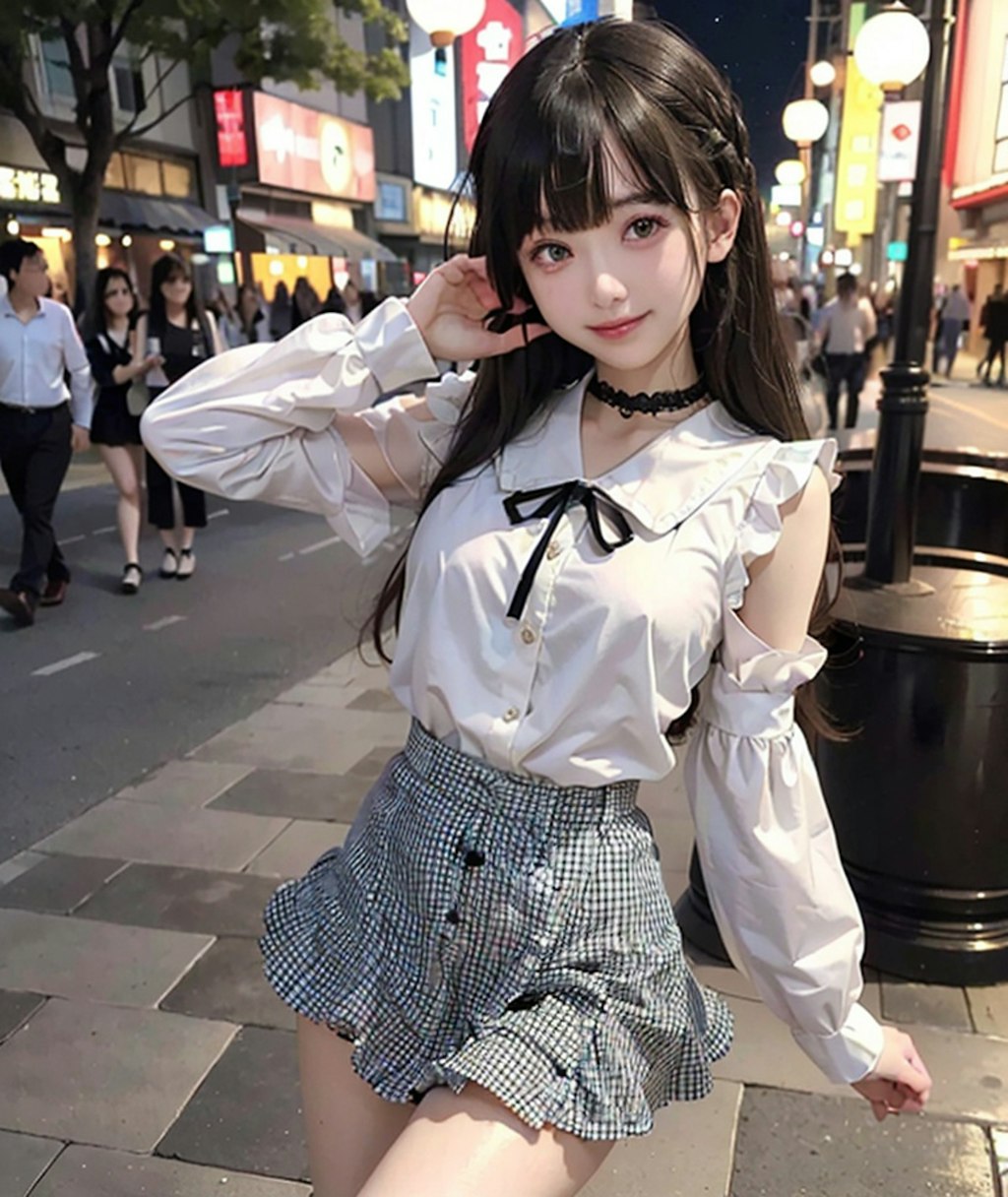 地雷系女子？２