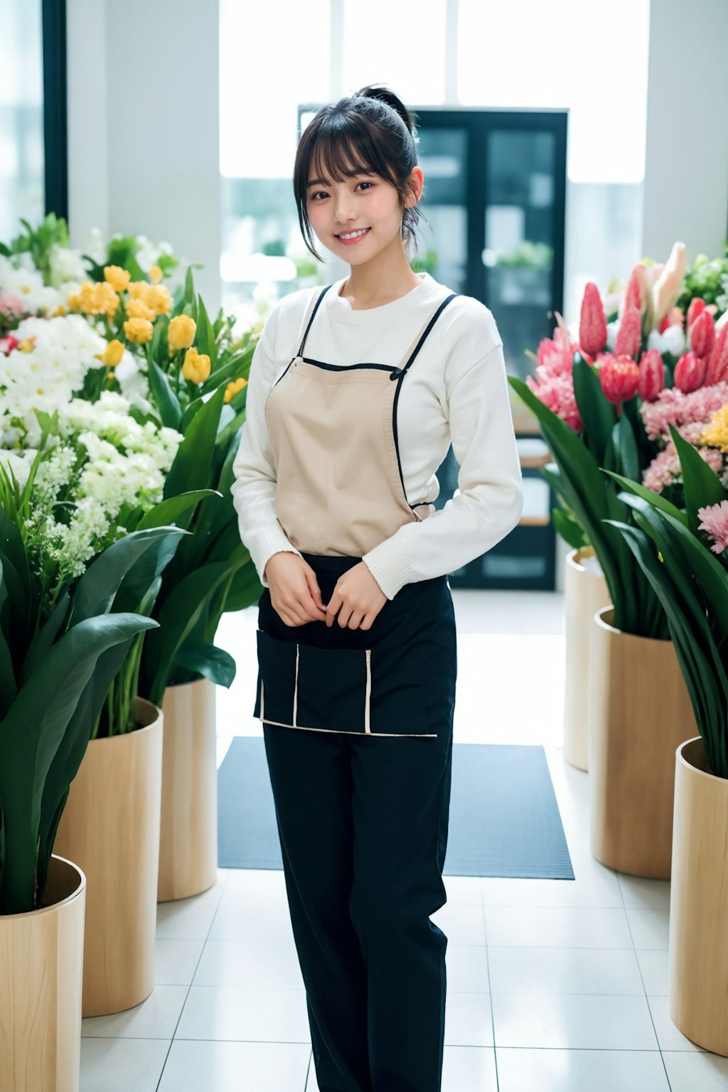 花屋ちゃん