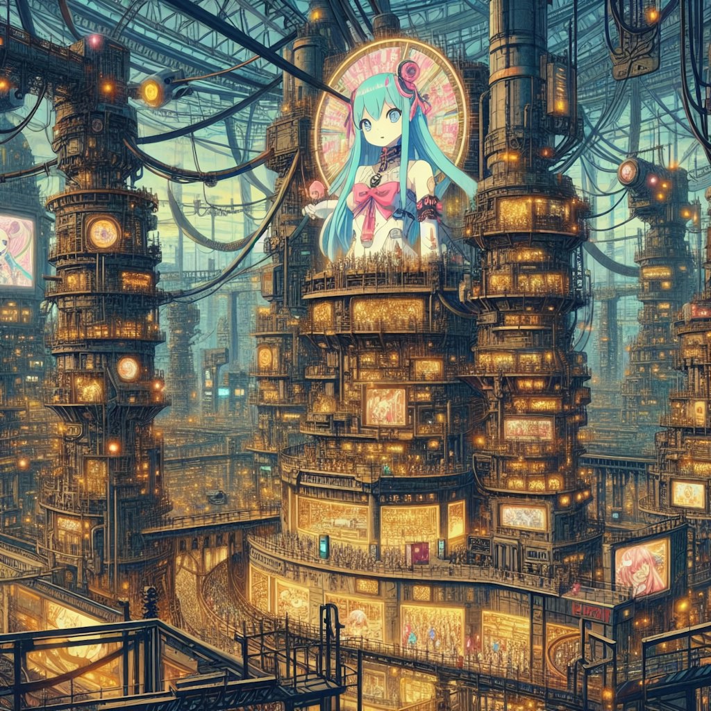 Welcome to The DYSTOPIA ―量産型魔法少女の製造風景―