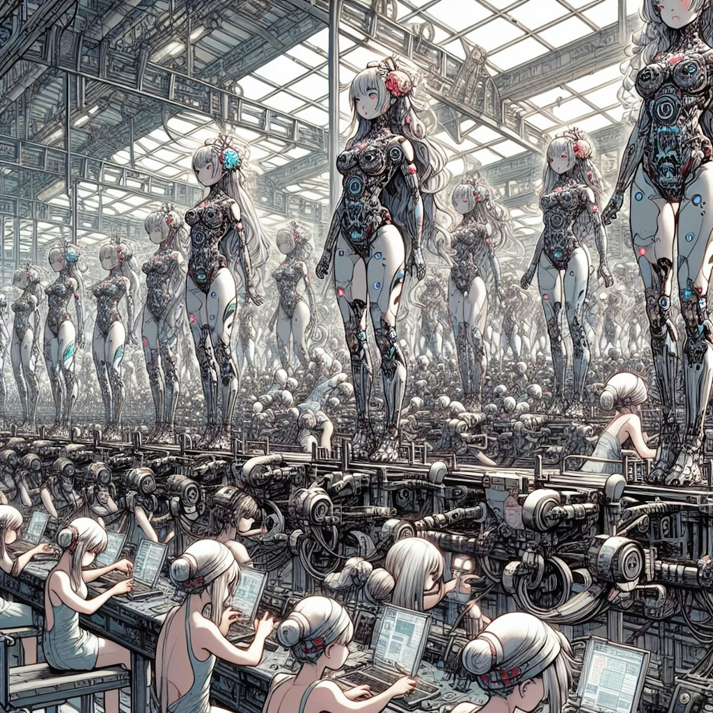 Welcome to The DYSTOPIA ―量産型魔法少女の製造風景―