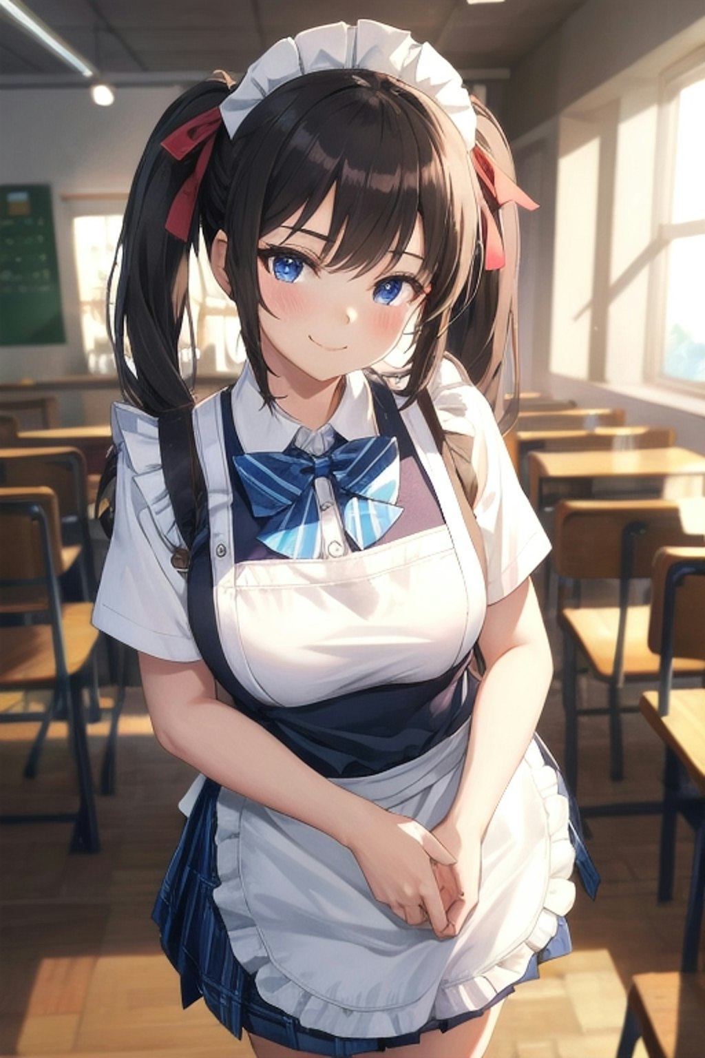 学園祭の出し物「いらっしゃいませー！・・・どう？」