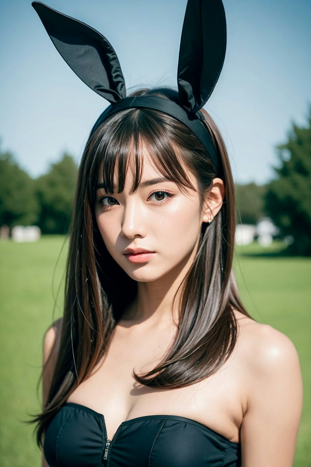 照れてる？