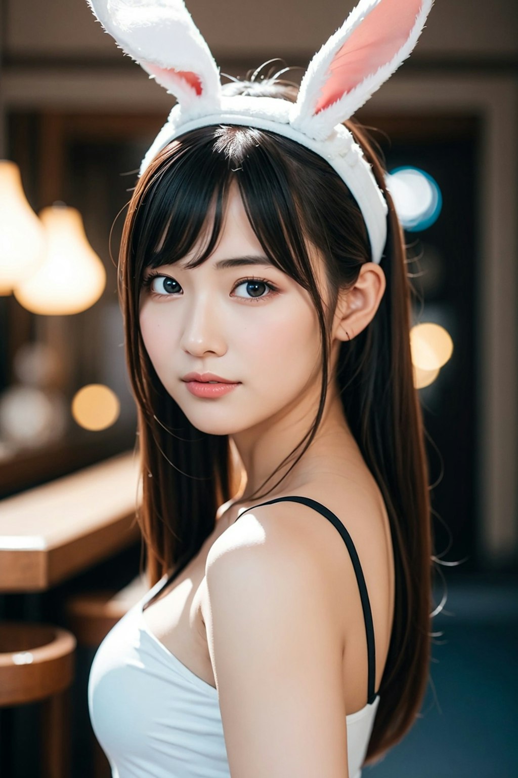 照れてる？