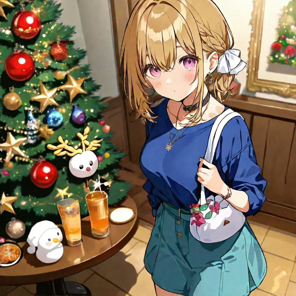 クリスマスツリー