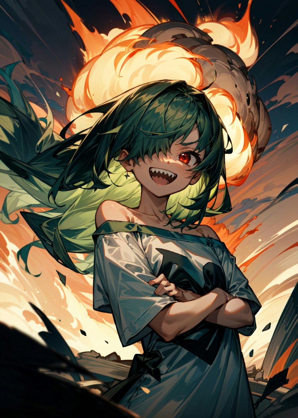 はじける笑顔 -Explosion Smile-