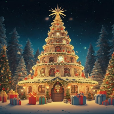 クリスマス的なバベルの塔