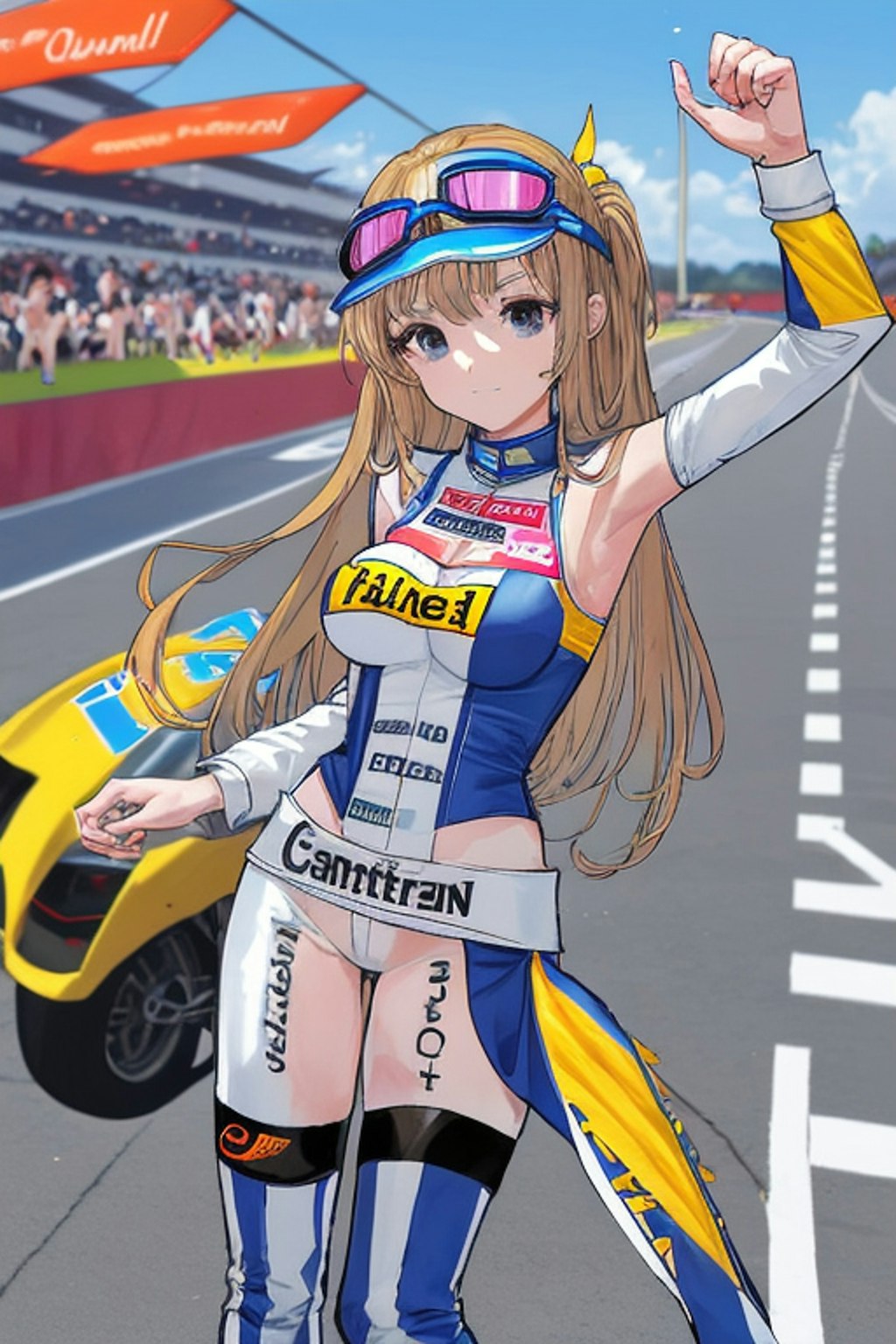 レースクィーン