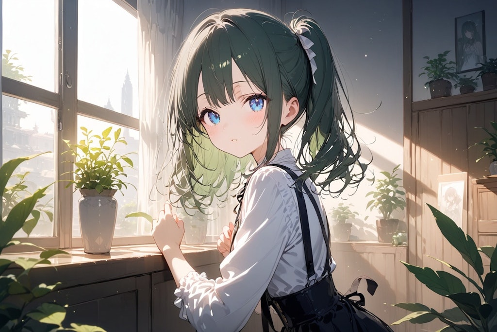 光合成少女