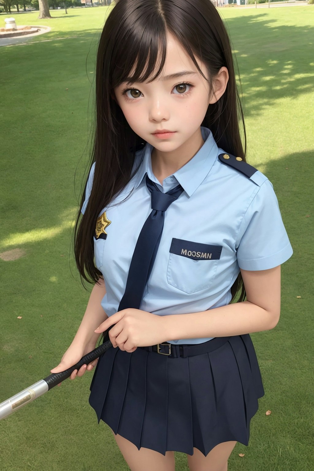 ちょっといい？小さい女の子眺めてたよね？