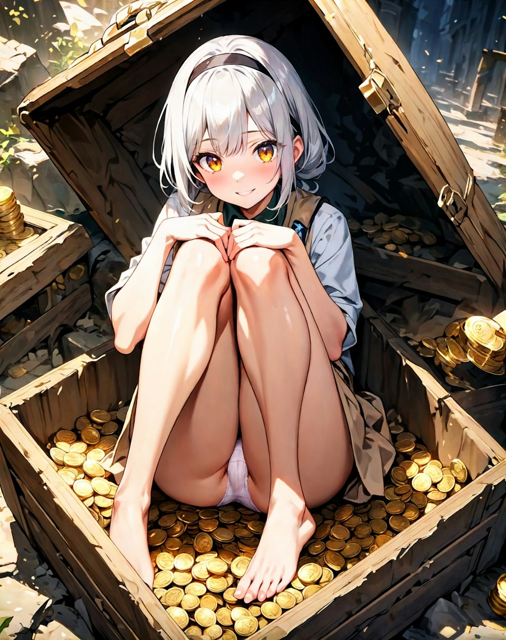 Treasure Girl