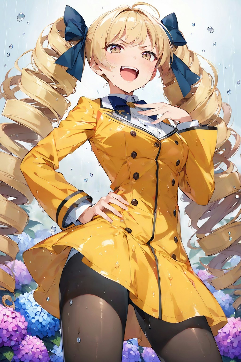 アメニモマケズですゎ～☔