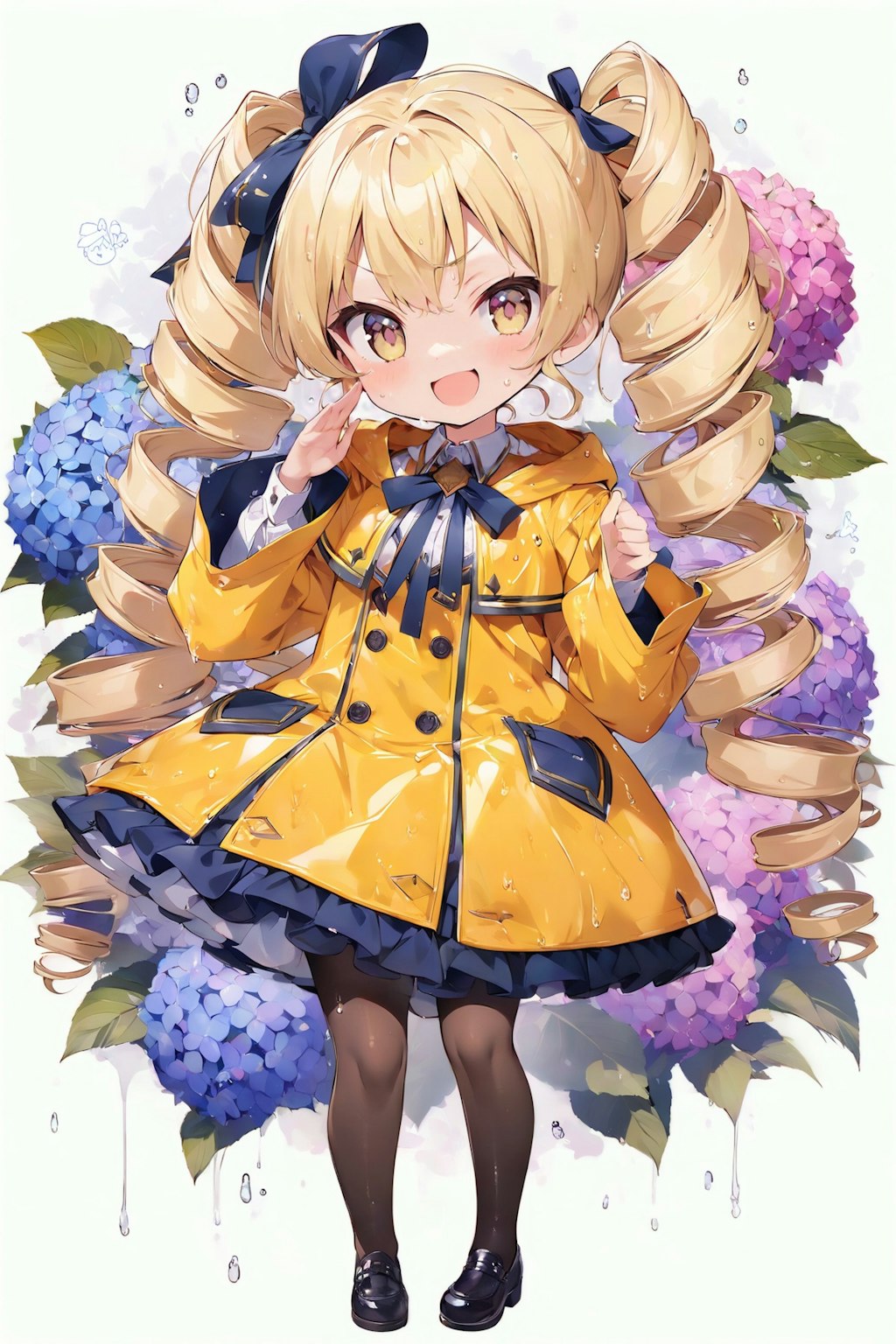 アメニモマケズですゎ～☔