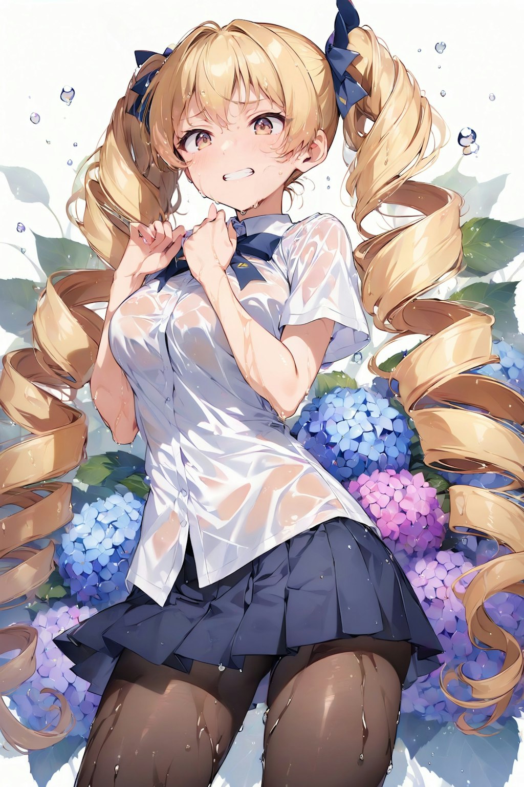 アメニモマケズですゎ～☔