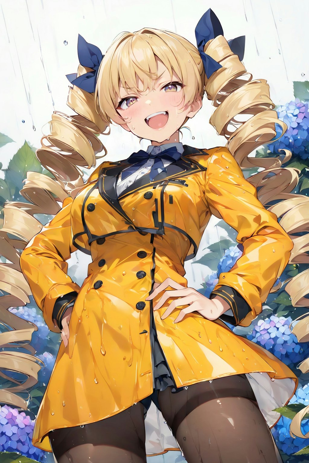 アメニモマケズですゎ～☔