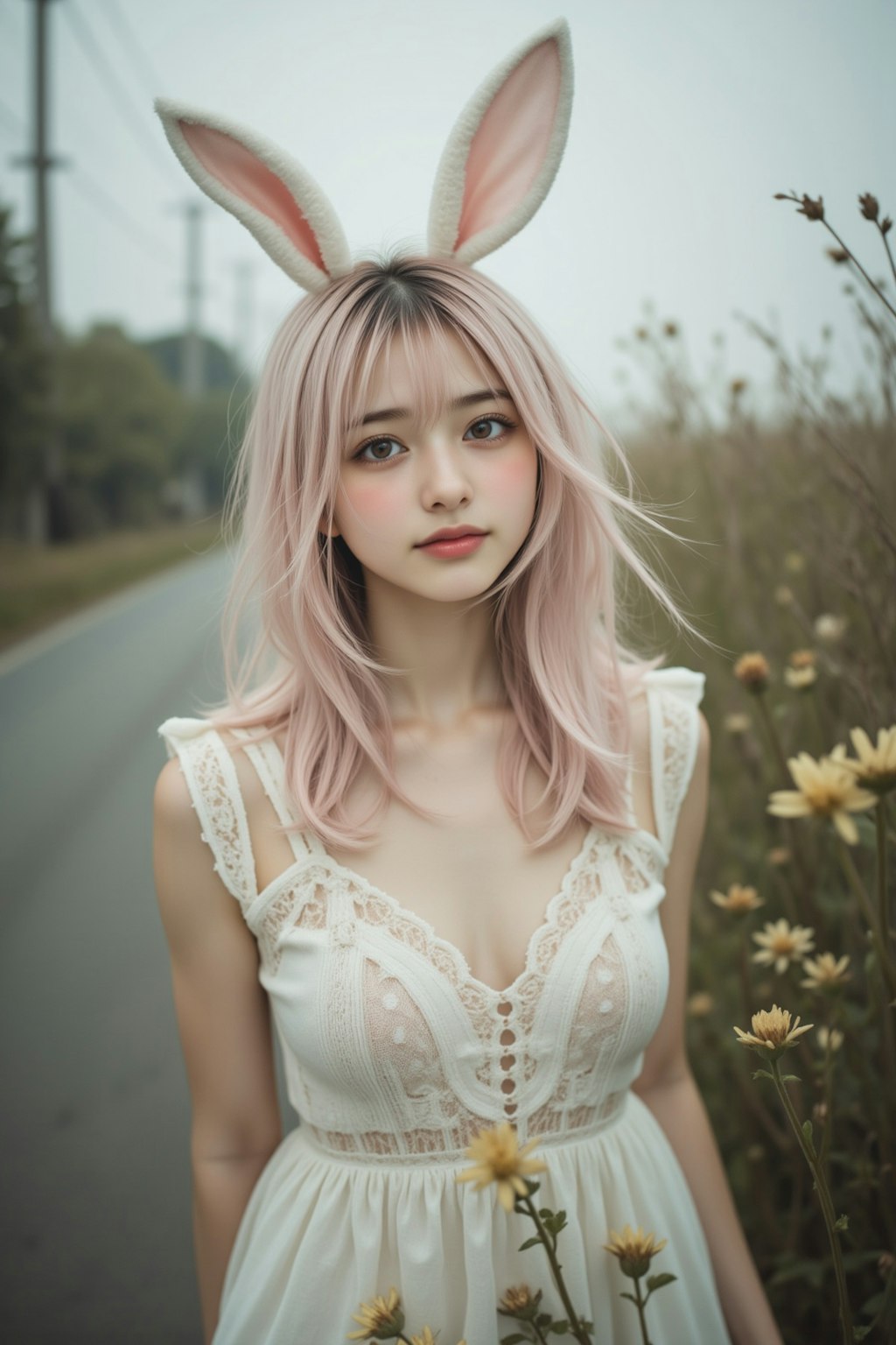 うさ耳