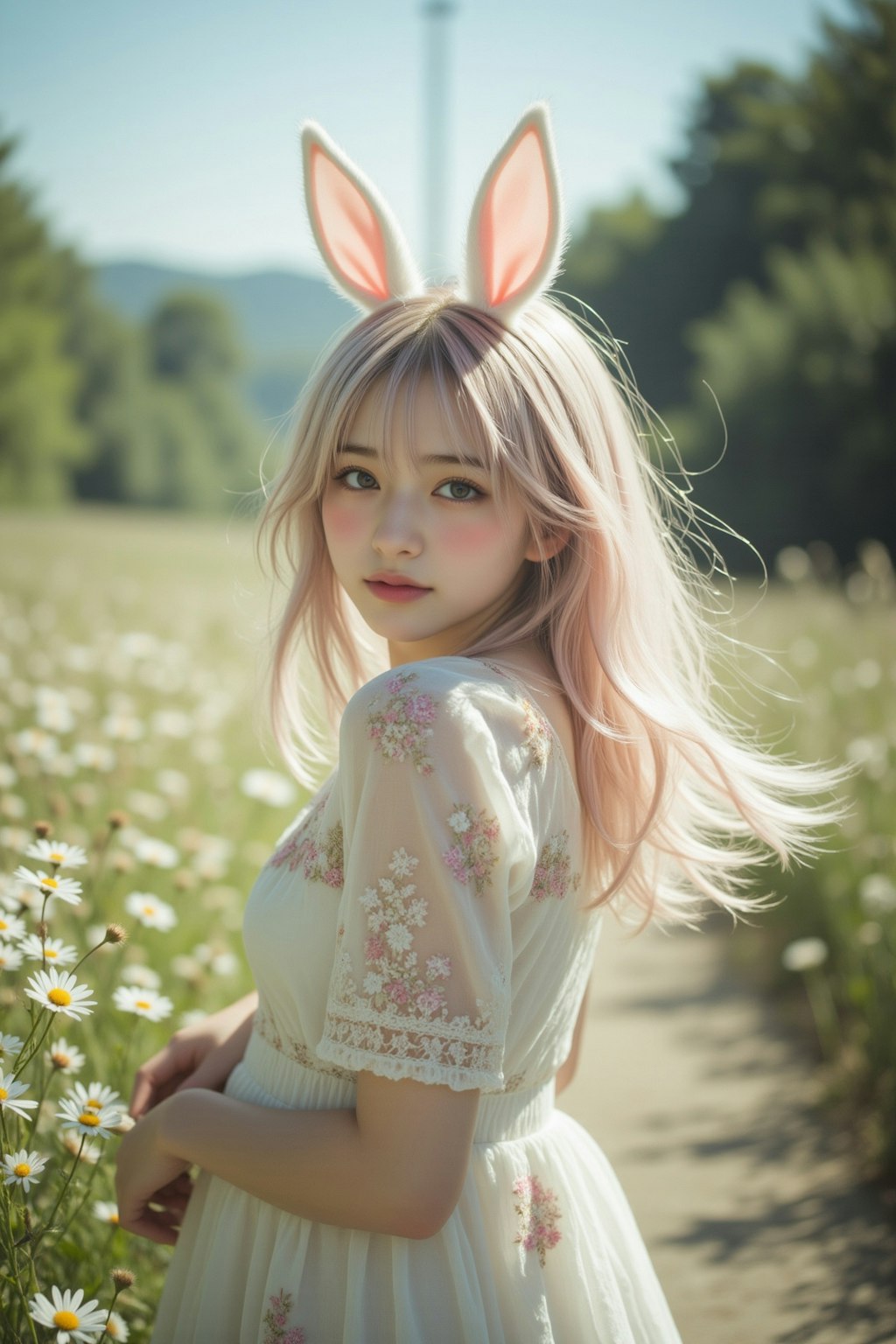 うさ耳