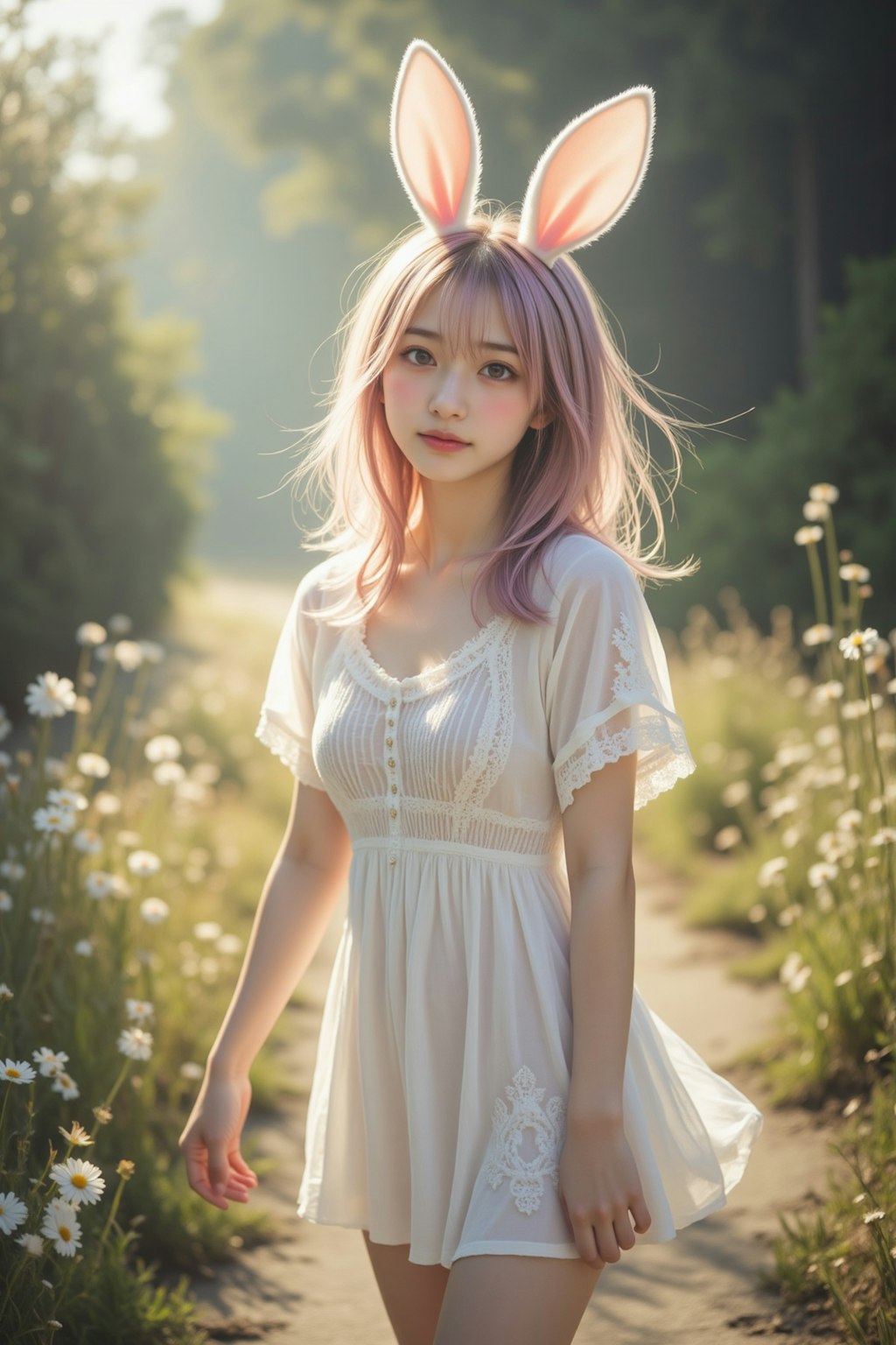 うさ耳